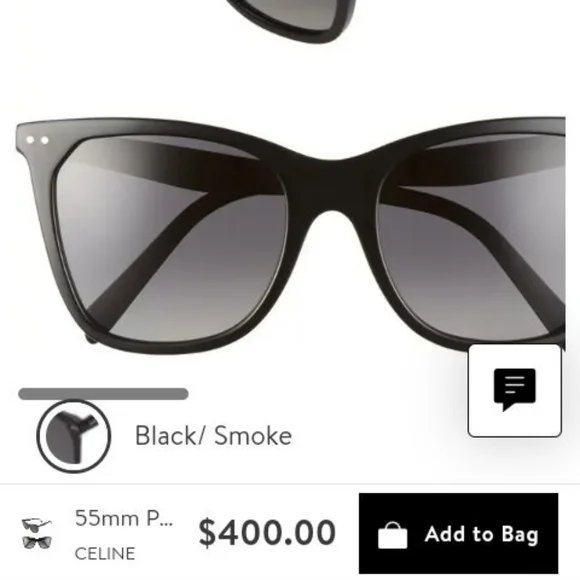 Celine | Accessories | Celine 55mm Cat Eye Sunglasses  display picture 2